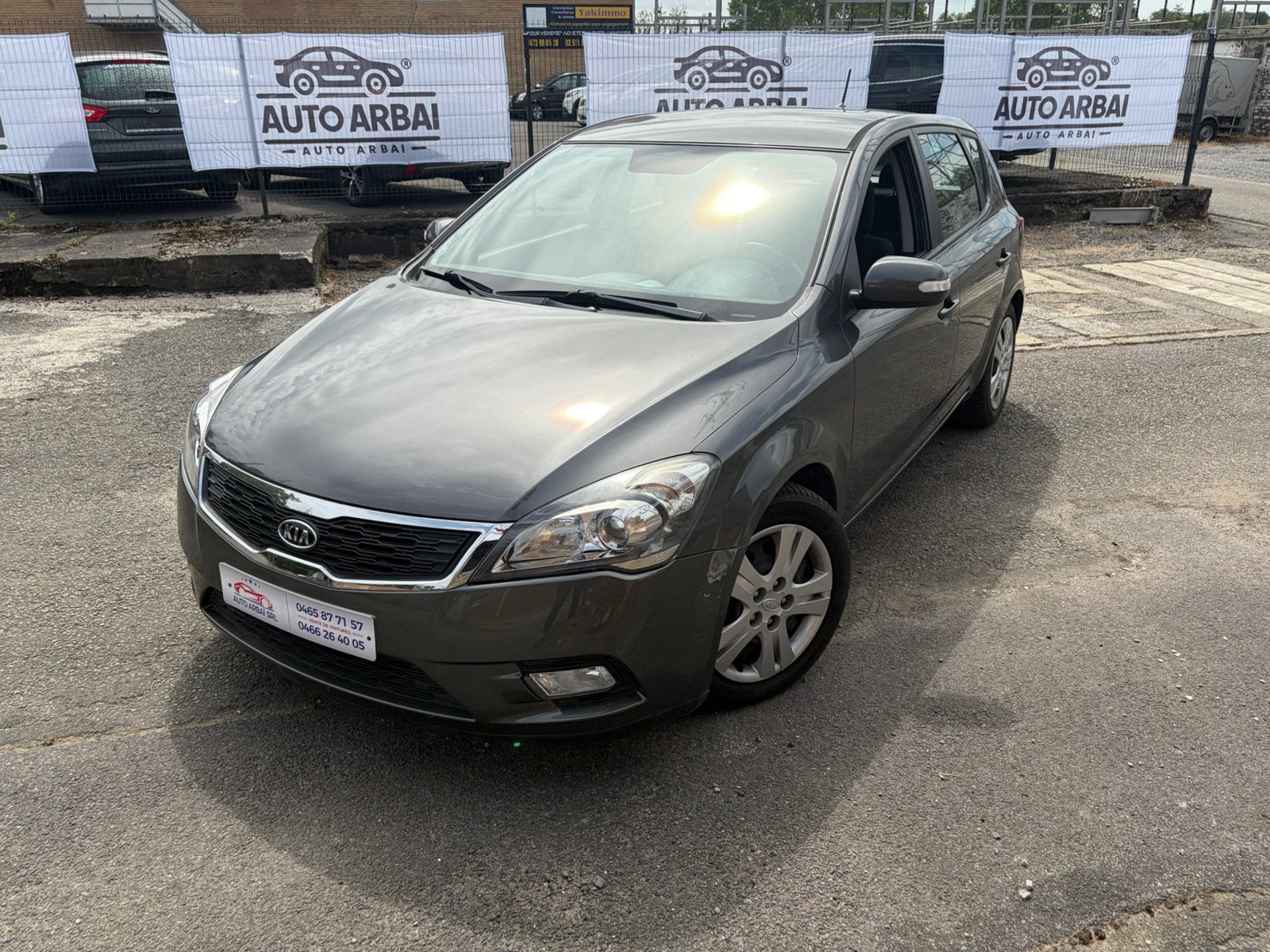 Kia  Cee'd 1.6 CRDi Edition ISG EcoDynamics, Autos, Kia, Achat, Entreprise, Boîte manuelle, Entretenue par le concessionnaire