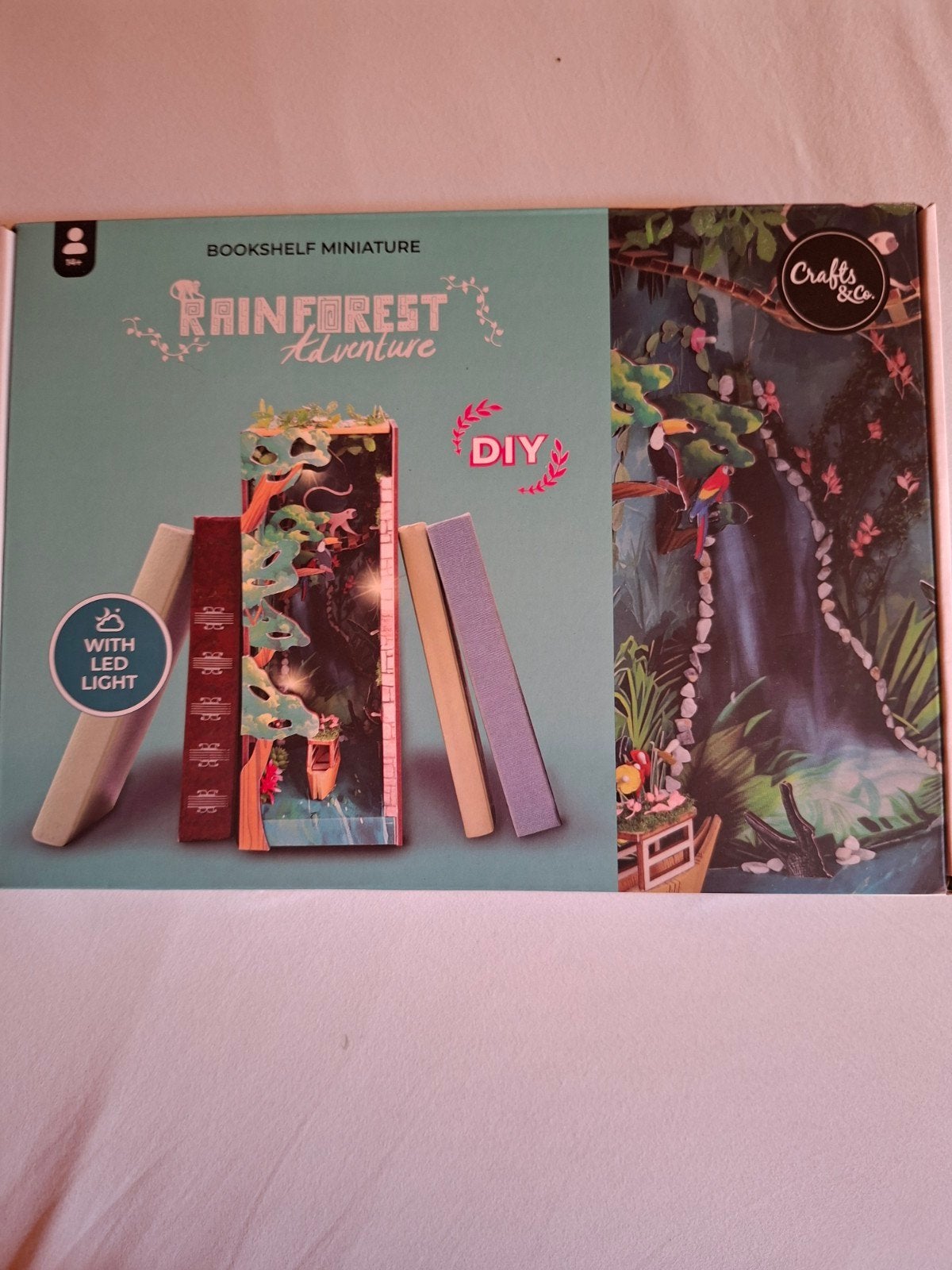 étagère miniature, Enlèvement ou Envoi, Neuf, Kit de bricolage