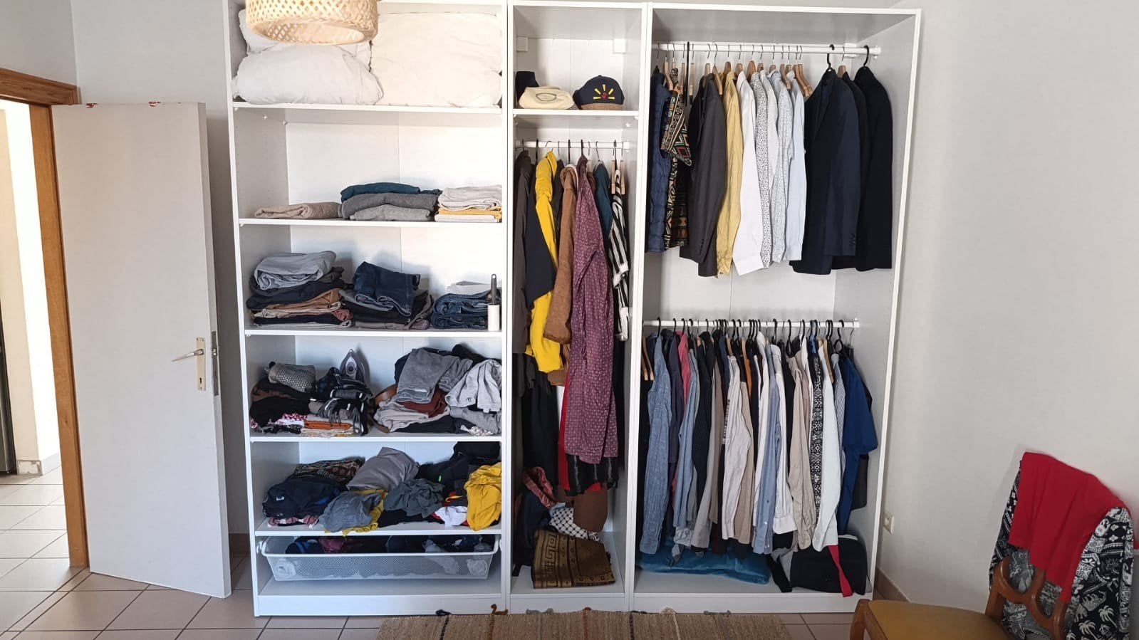 Dressing 3 pièces, Maison & Meubles, Armoires | Penderies & Garde-robes