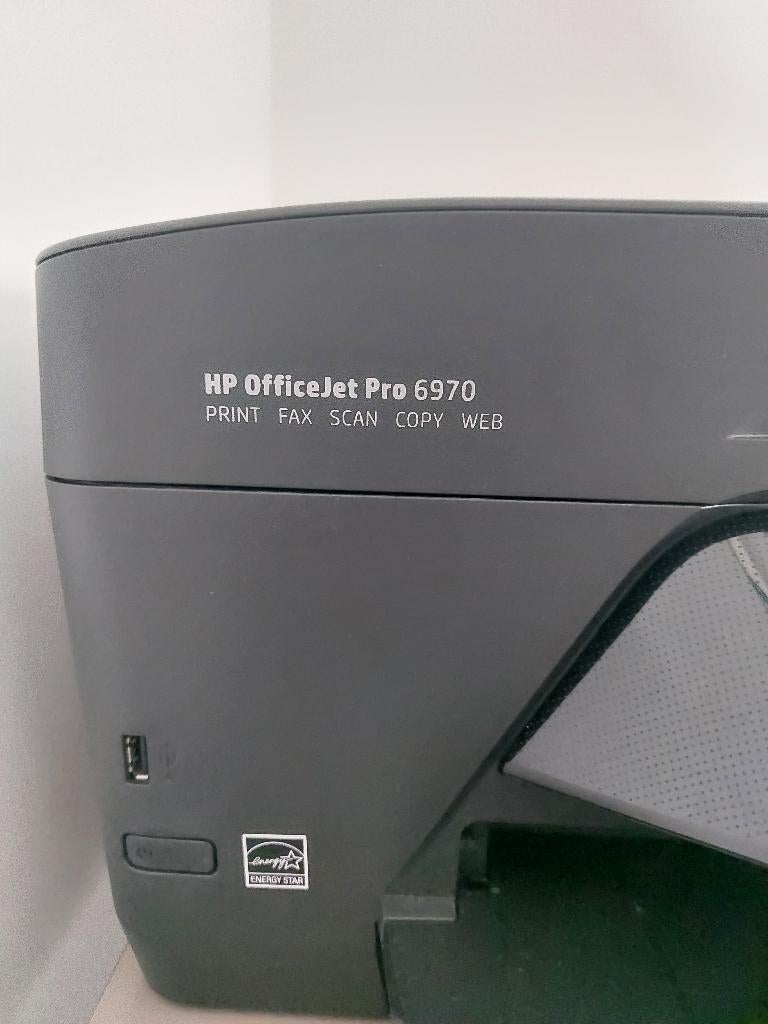 HP OfficeJet Pro 6970, Computers en Software, Printers, Ophalen, Hp, Kleur printen, Gebruikt
