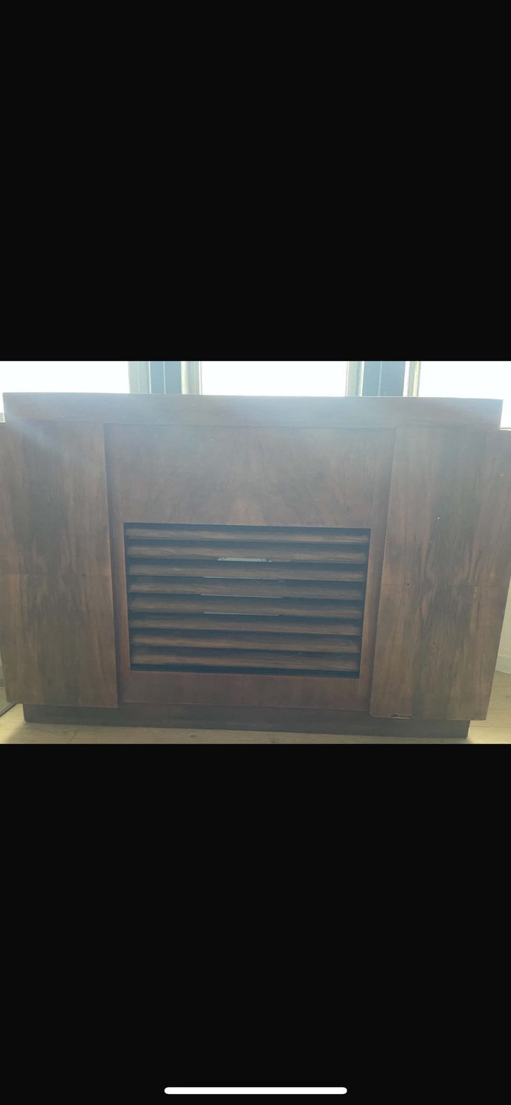Meuble en bois ancien année 50, Enlèvement