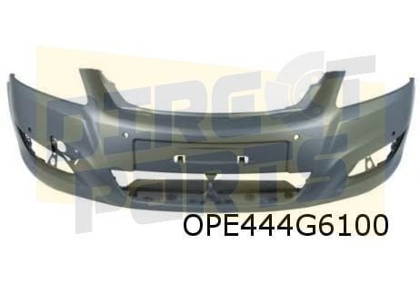 Opel Zafira B (2/08-) voorbumper (bij PDC) (te spuiten) Orig, Auto-onderdelen, -, -, Opel, Nieuw