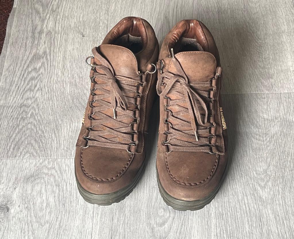 Chaussures hommes., Vêtements | Hommes, Chaussures, Chaussures de marche, MEPHISTO, Porté, Envoi