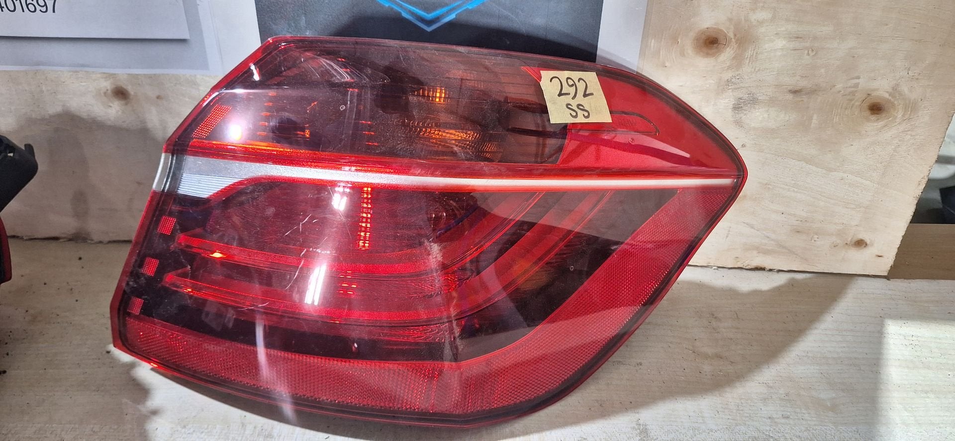 Origineel BMW 1 Serie F20 F21 LCI Achterlicht Rechts OEM 735, -, Utilisé, -, -