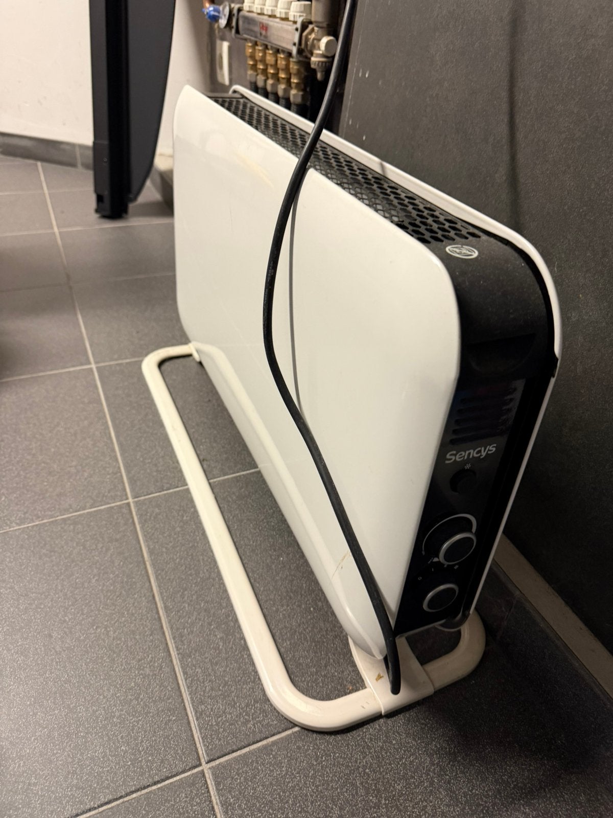 Elektrische verwarming, Ophalen, Zo goed als nieuw