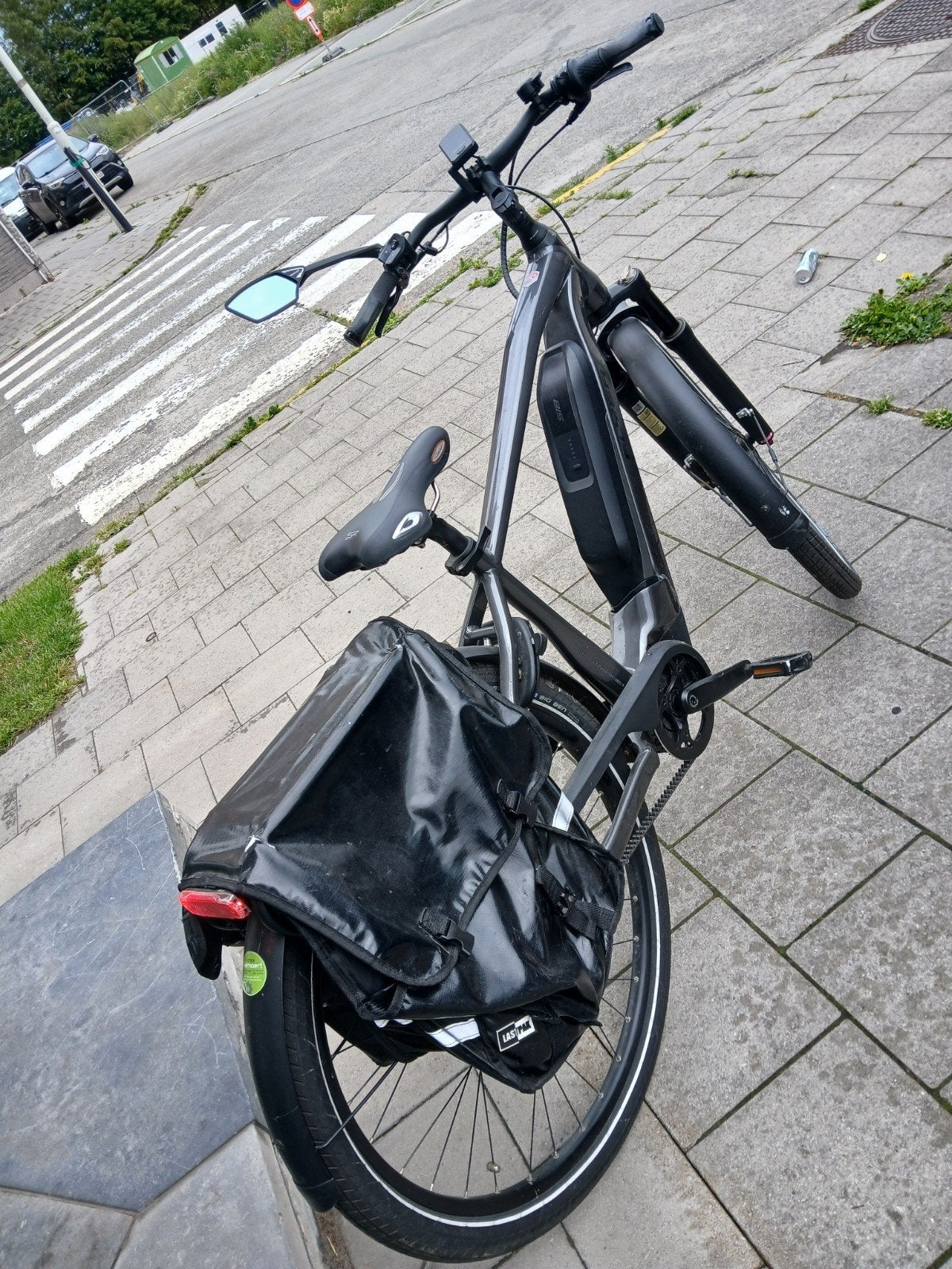 ALS NIEUW FLYER UPSTREET ELEKTRISCHE FIETS, Envoi