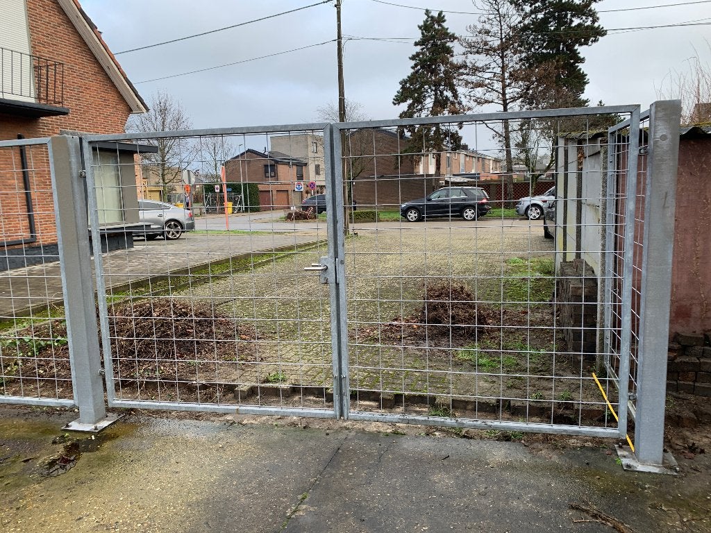 poort, Ophalen, Overige materialen, Zo goed als nieuw, 200 cm of meer