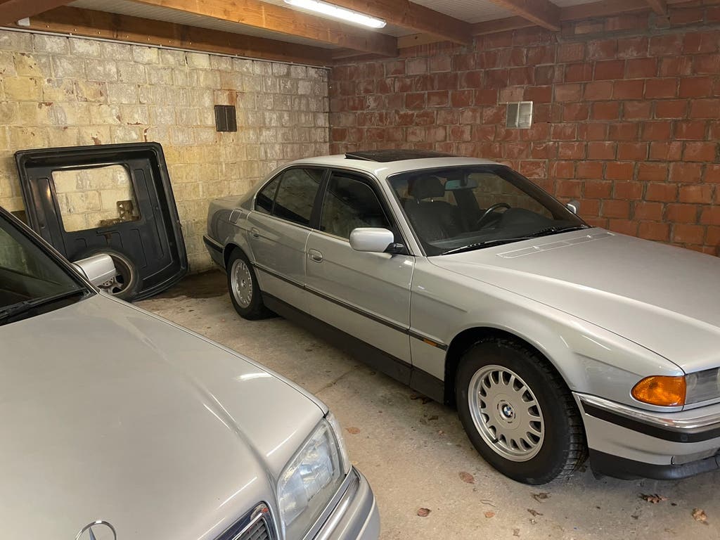 Bmw e38 728 van 10/1996 oldtimer, foto 4