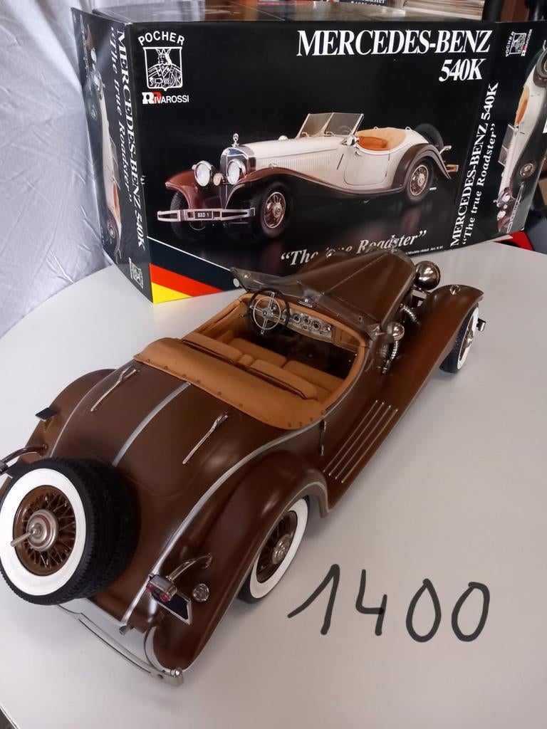 Pocher  bouwdozen, Mercedes, Hobby en Vrije tijd, Ophalen