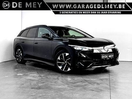 Volkswagen ID.7 Tourer Pro S Business 86 kWh 286pk / Trekhaa, Auto's, Automaat, Zwart, Break, Parkeersensor