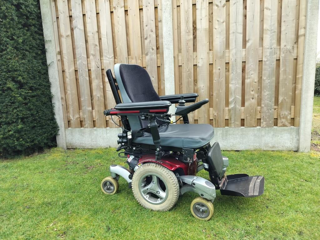 Quickie Jive M, Ophalen, Gebruikt, Elektrische rolstoel