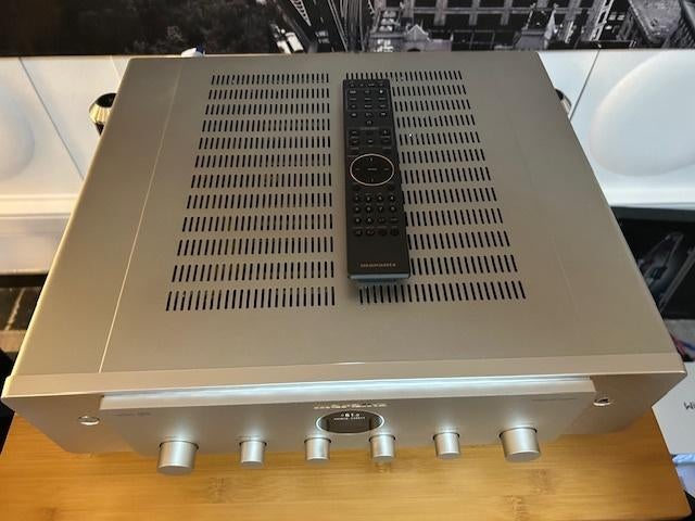 MARANTZ MODEL 50 champagne  2j garantie, Audio, Tv en Foto, Versterkers en Ontvangers, Zo goed als nieuw, 60 tot 120 watt, Stereo