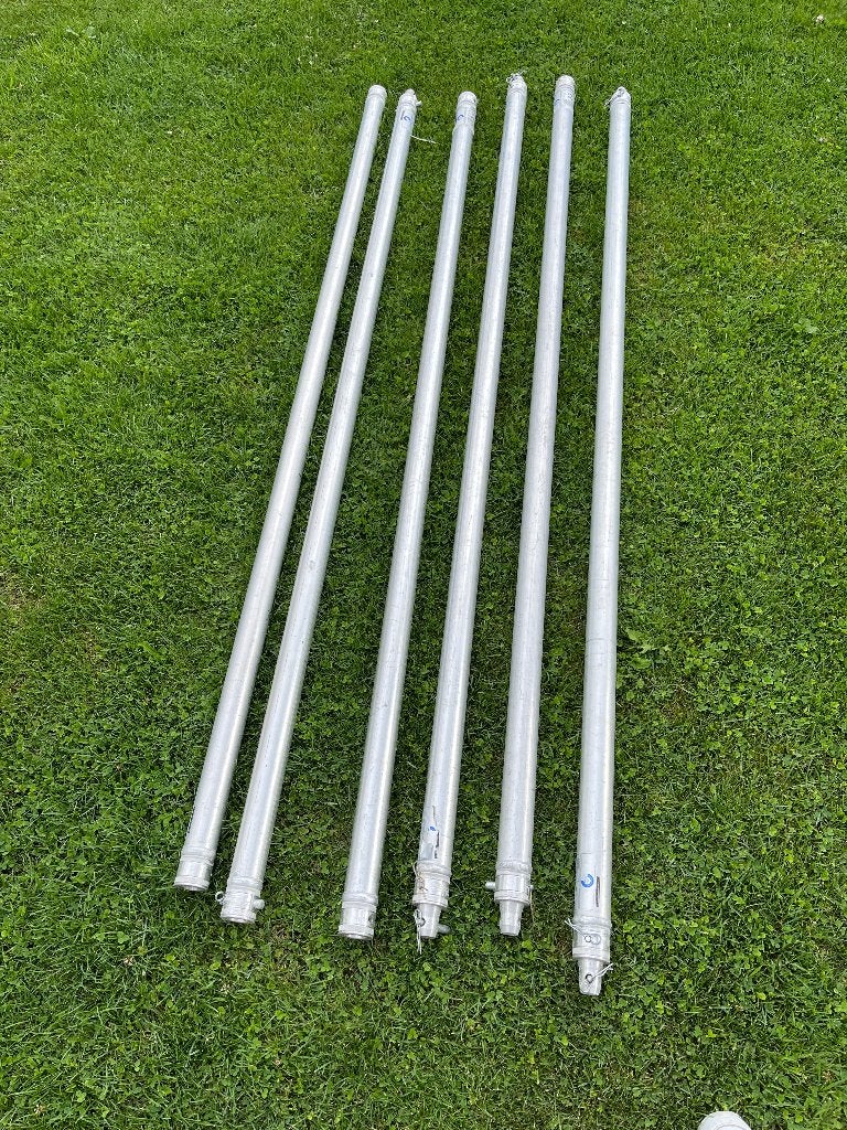 global truss, Ophalen, Gebruikt, Feestartikel