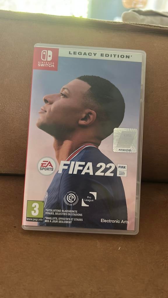 Fifa 22 voor nintendo, Ophalen, Gebruikt, Virtual Reality, Eén computer