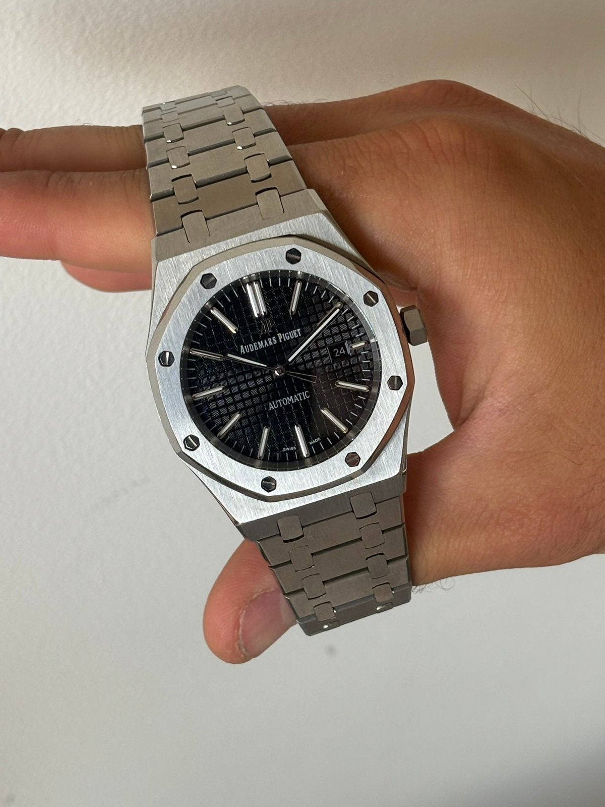 Herenhorloge Automaat - Luxe Uitvoering, Ophalen, Zo goed als nieuw, Polshorloge, Overige merken