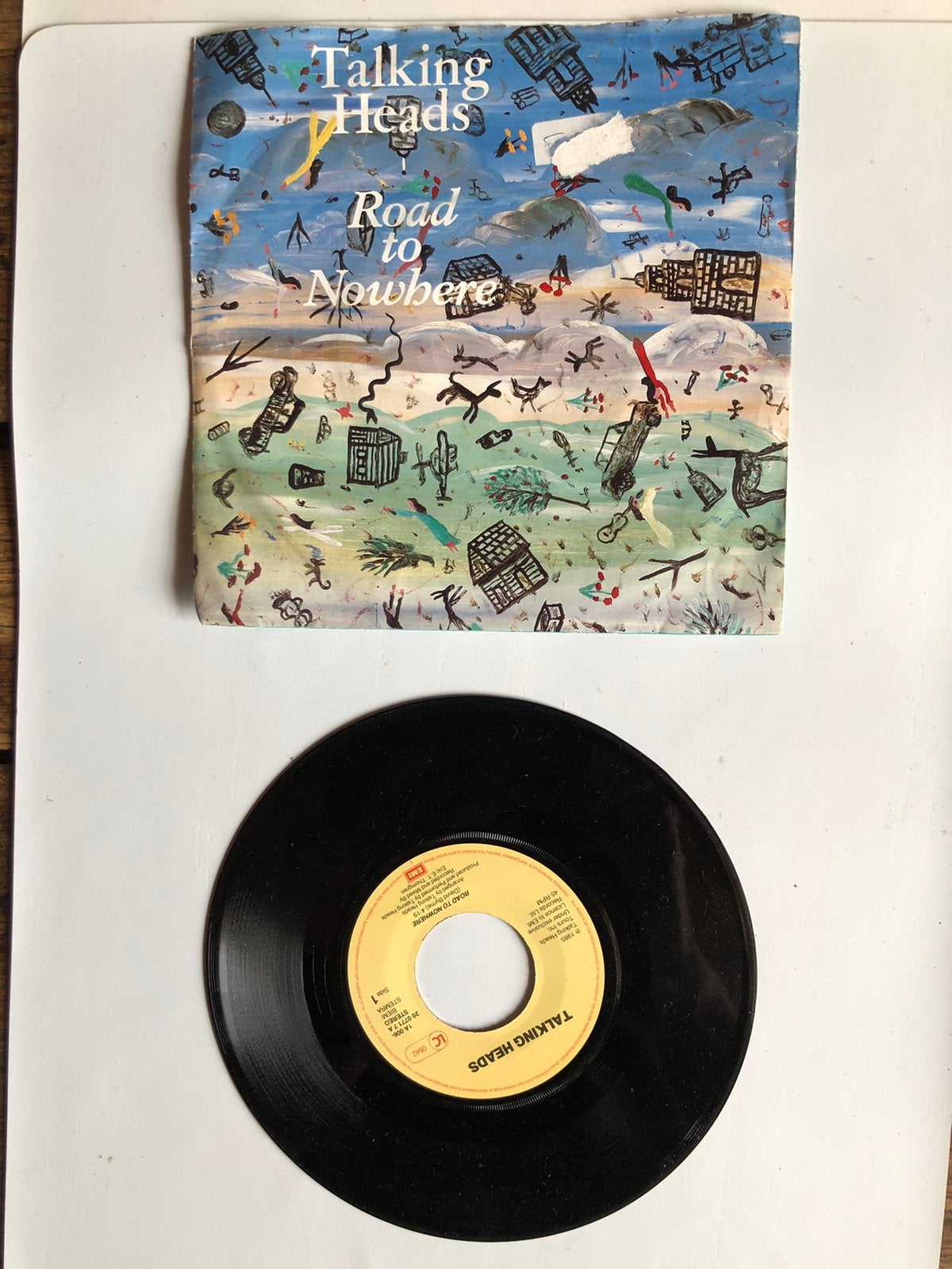 Talking Heads: road to nowhere ( 1985), Verzenden