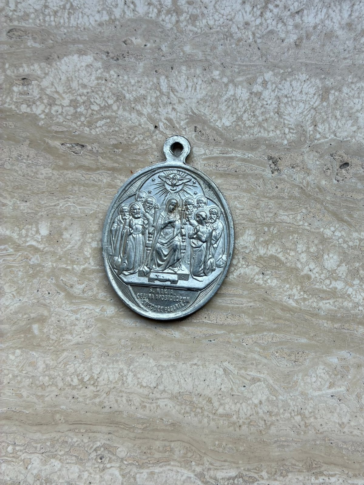 Medaille Maria Hemelvaart, Verzamelen, Verzenden, Zo goed als nieuw