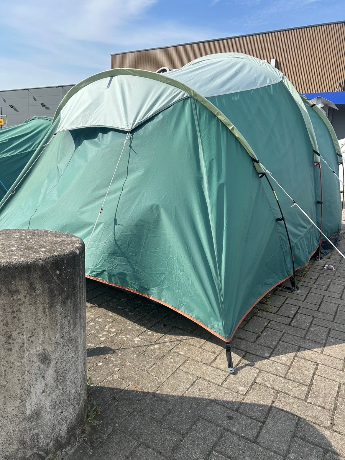 Kampeertent voor 4 personen Arpenaz 4.1, Caravans en Kamperen, Tenten, Ophalen, Zo goed als nieuw