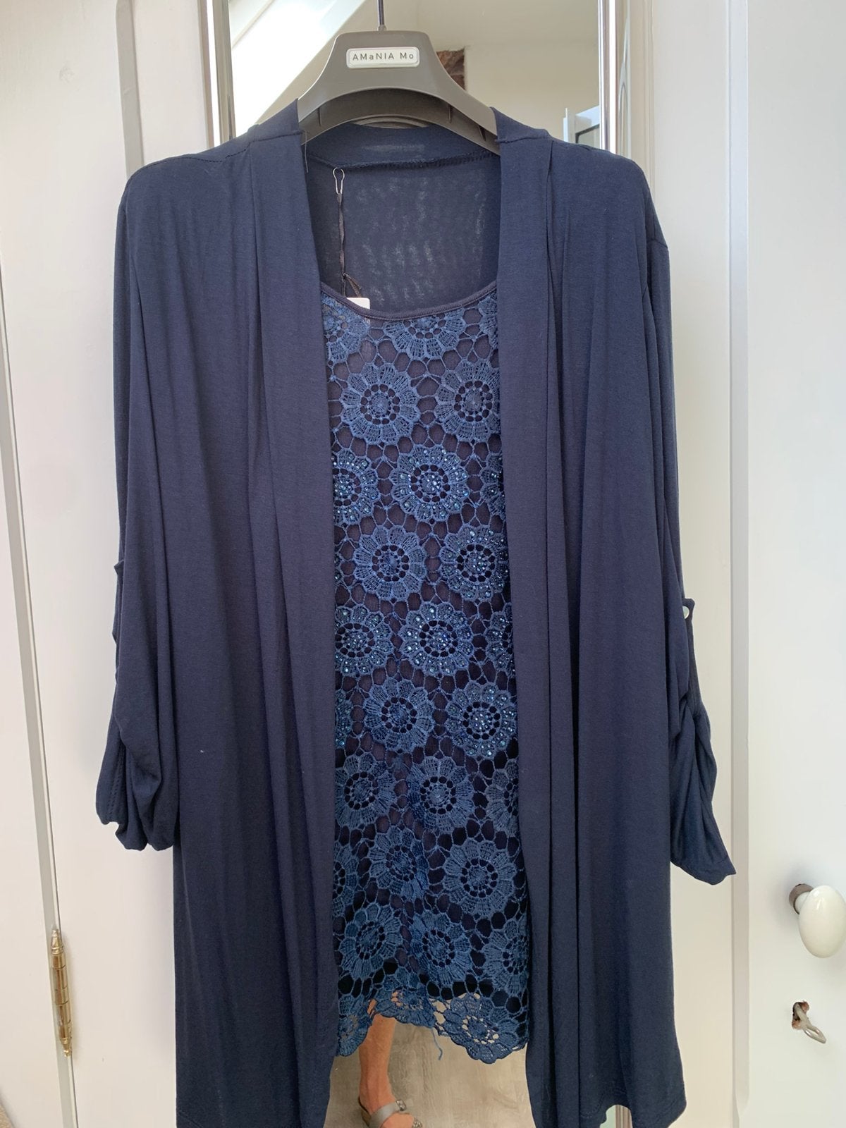 Blouse .Grote maat nieuw!, Kleding | Dames, Ophalen of Verzenden, Nieuw, Blauw