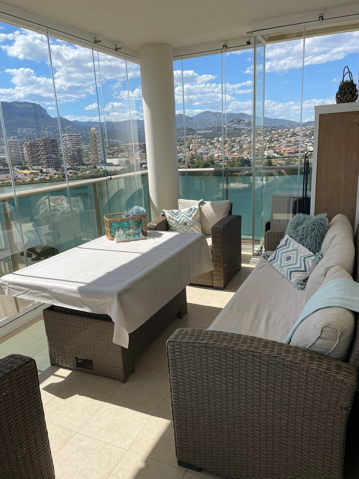 TE HUUR CALPE, Vakantie, Zwembad, 2 slaapkamers, Costa Blanca, Aan zee