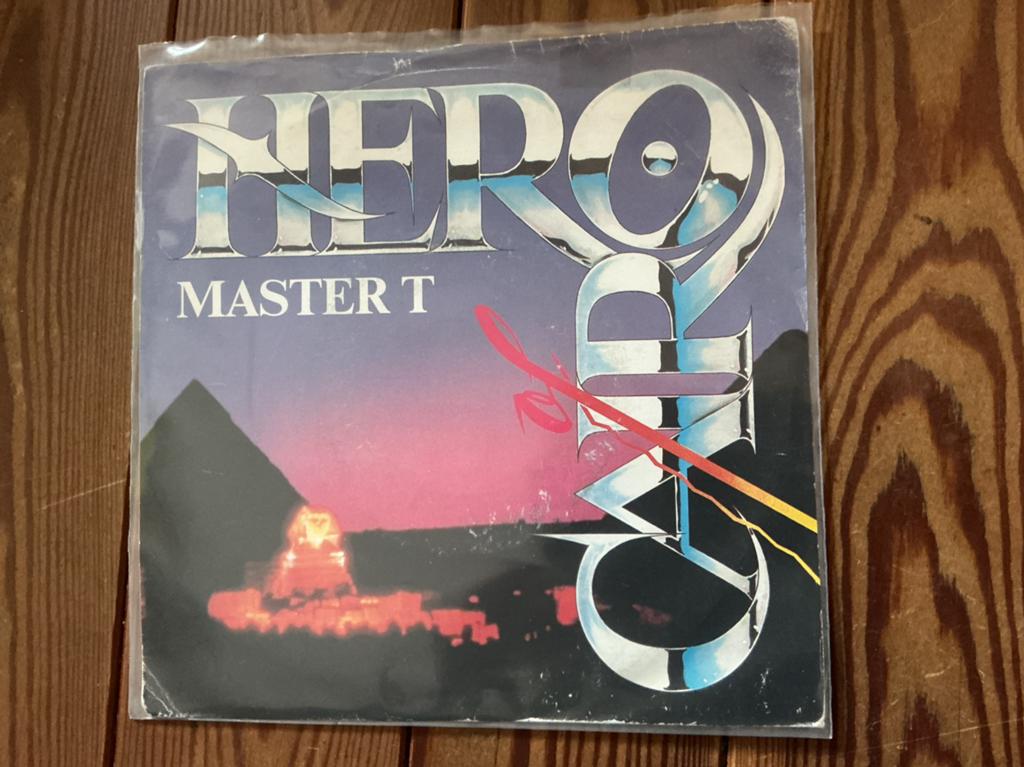 7” Master T - Hero of Cairo, Ophalen of Verzenden, Gebruikt
