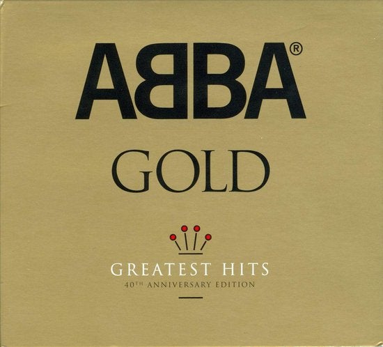ABBA - Gold 3CD 40th Anniversary Edition, Ophalen of Verzenden
