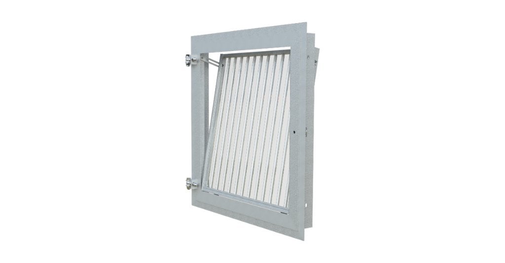 Stalraam draaikiep | Tralies & plexiglas | Op voorraad, Doe-het-zelf en Bouw, Glas en Ramen, Nieuw, Veiligheidsglas, Ophalen