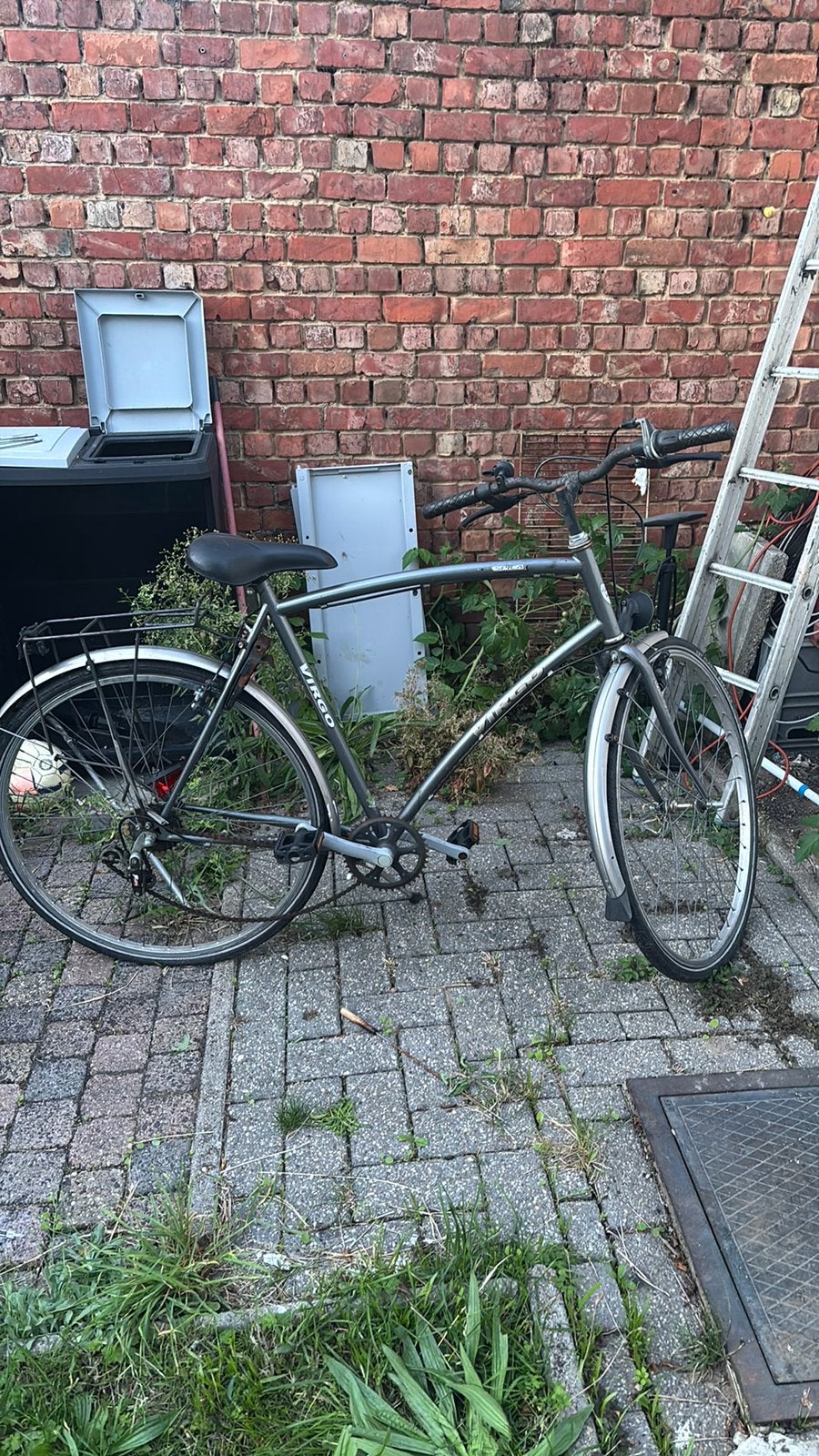 Fiets, Autres marques, Vitesses, 65 cm ou plus, Enlèvement