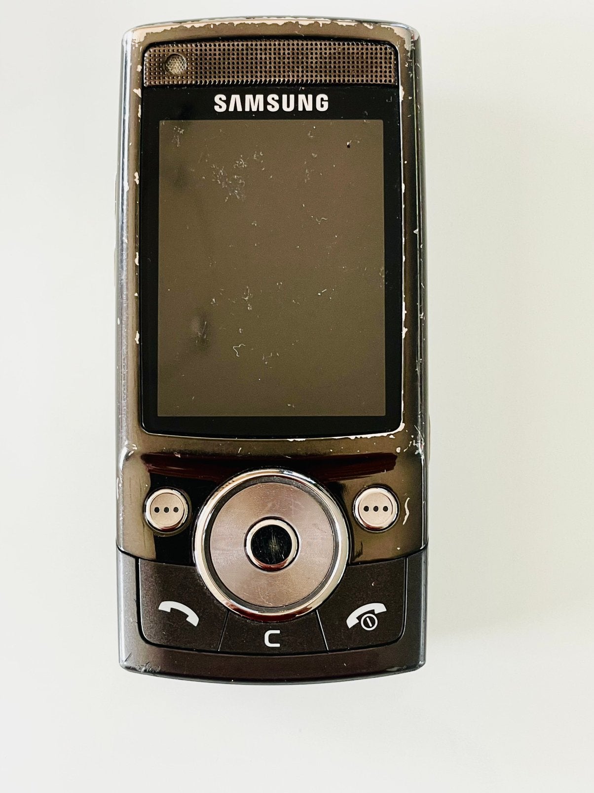 Samsung SGHG 600, Avec simlock (verrouillage SIM), Modèle coulissant, Enlèvement ou Envoi, Autres couleurs