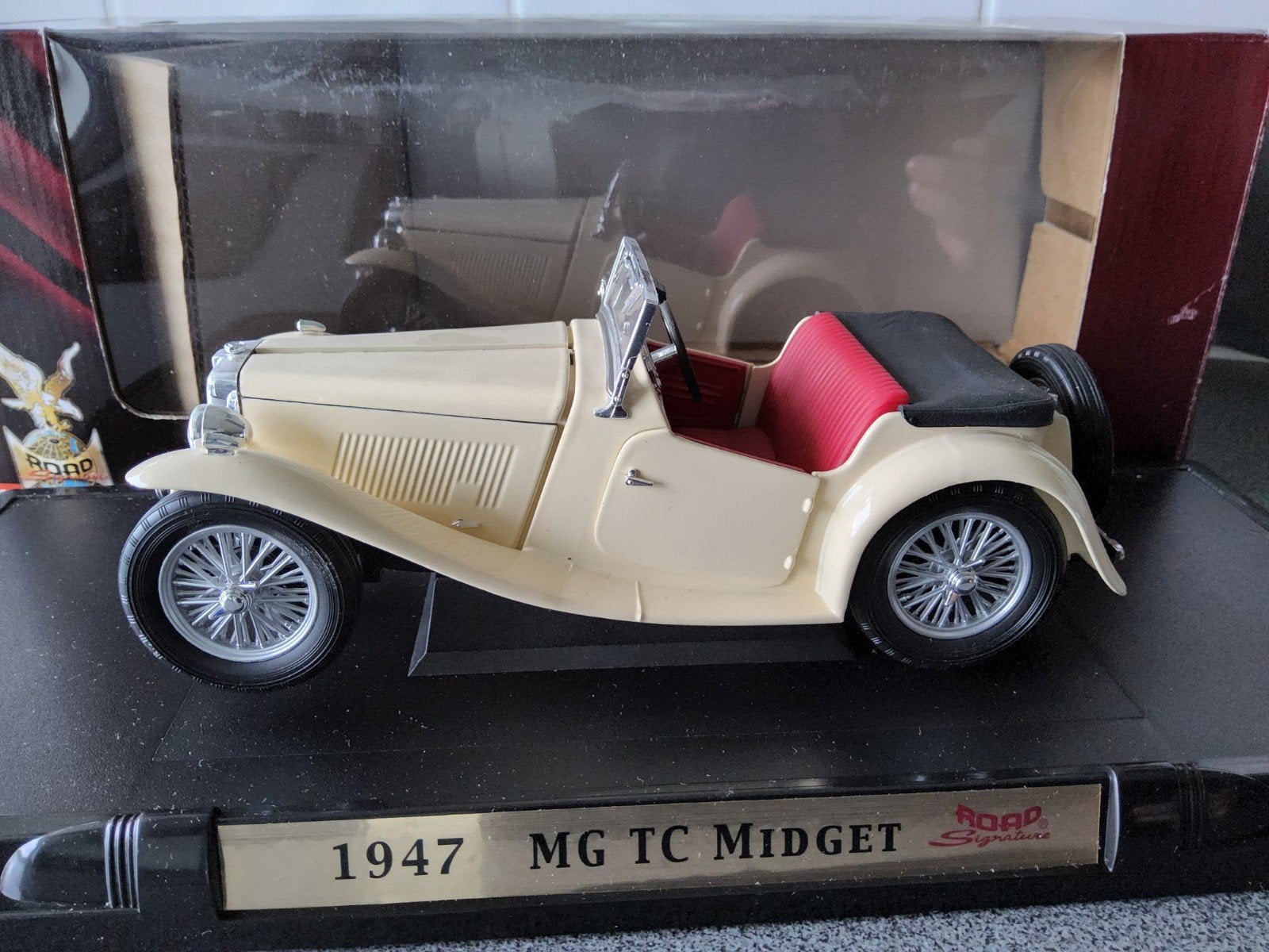 MG TC Midget 1947., Enlèvement ou Envoi