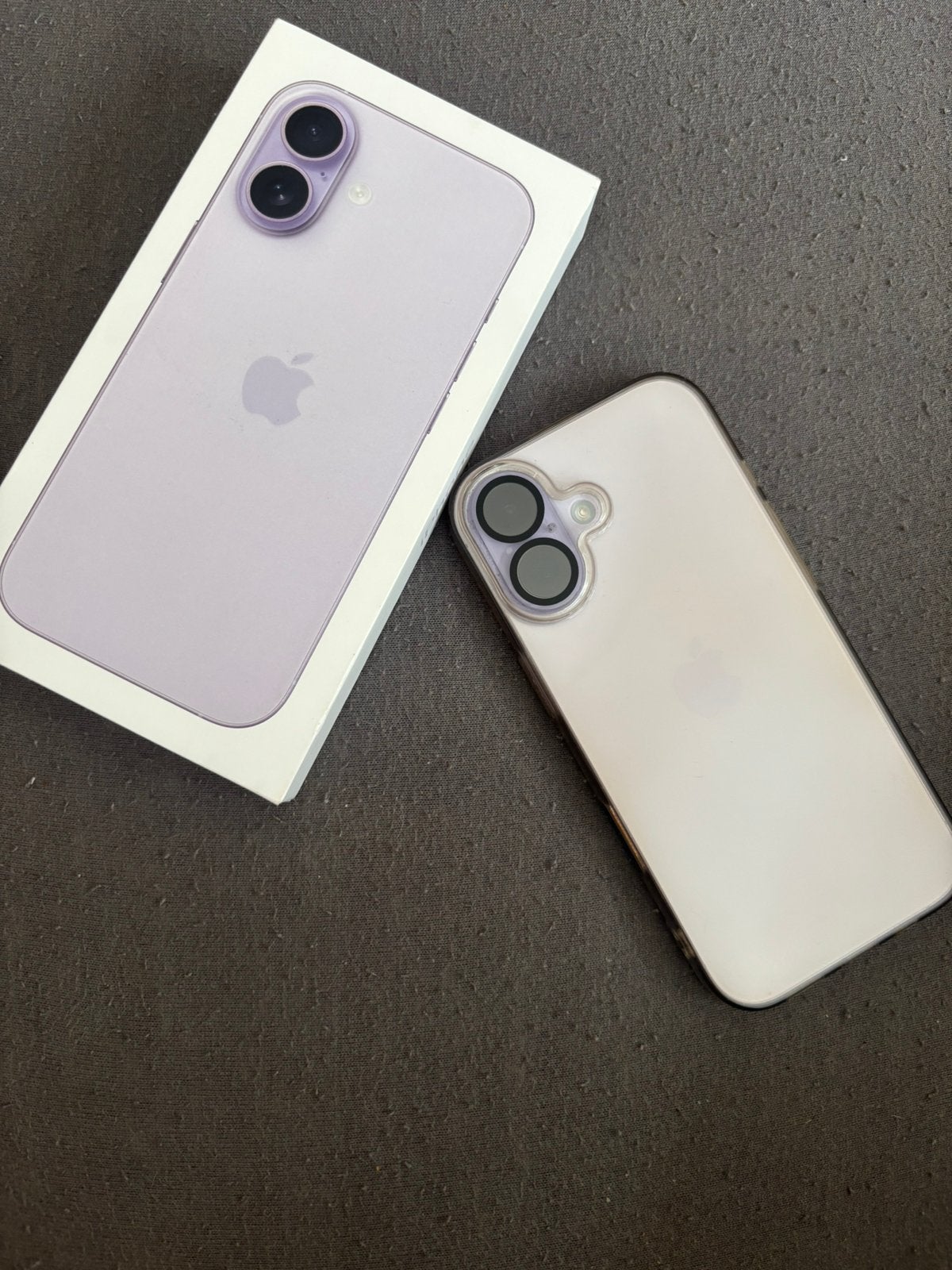iPhone 17 256gb Lavender, Télécoms, Téléphonie mobile | Apple iPhone, Autres modèles, Comme neuf, Enlèvement, Sans abonnement