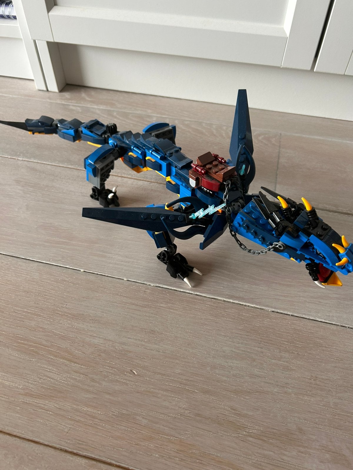 Lego Ninjago draak, Kinderen en Baby's, Ophalen of Verzenden, Zo goed als nieuw
