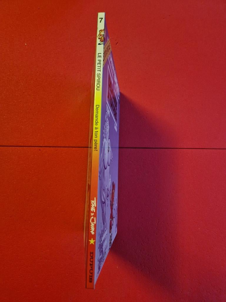 Bd le petit spirou 7, Ophalen of Verzenden