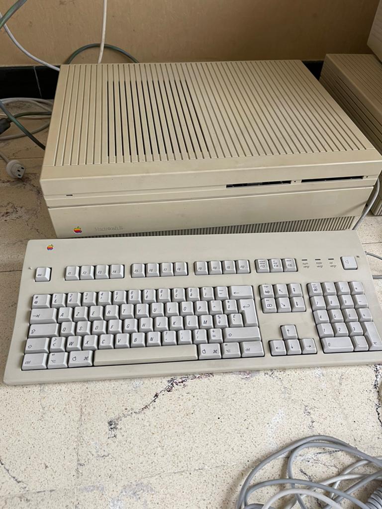 Vintage Apple IIx computer, Computers en Software, Vintage Computers, Ophalen