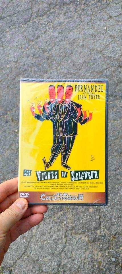 dvd fernandel les vignes du seigneur neuf, Enlèvement ou Envoi, Neuf, dans son emballage