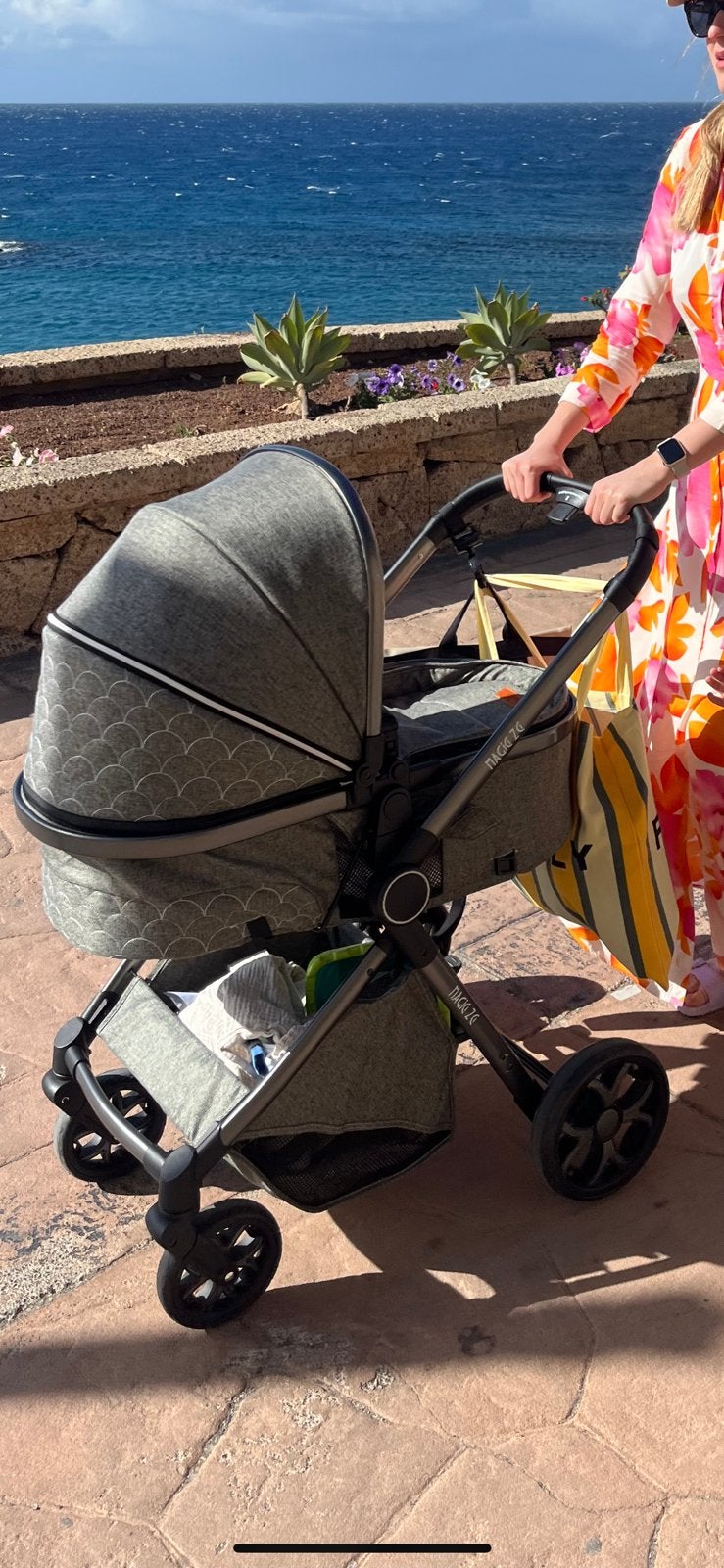 Luxe 3 in 1 kinderwagen, Enlèvement, Comme neuf, Poussette
