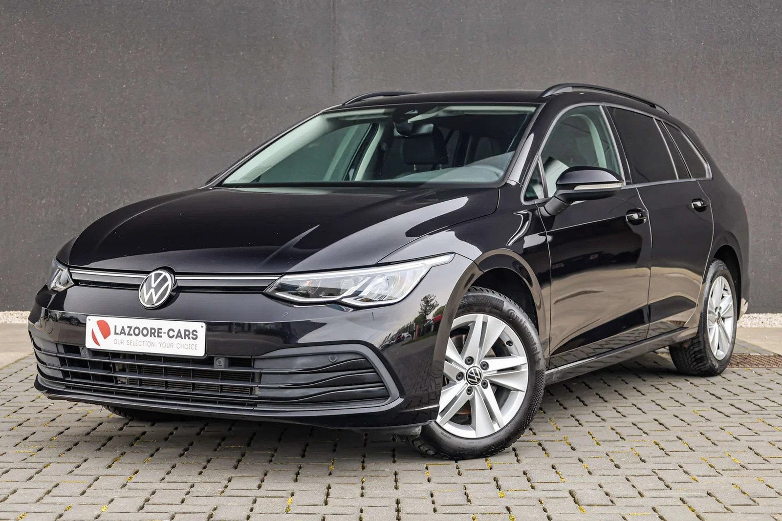 Volkswagen Golf 1.0 eTSI Life Business Premium OPF DSG, Automaat, Stof, Gebruikt, Zwart