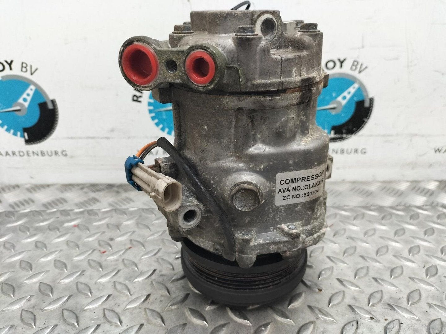 OPEL MERIVA AIRCO COMPRESSOR / AIRCOPOMP 2004, Ophalen of Verzenden, Gebruikt, ARN erkend