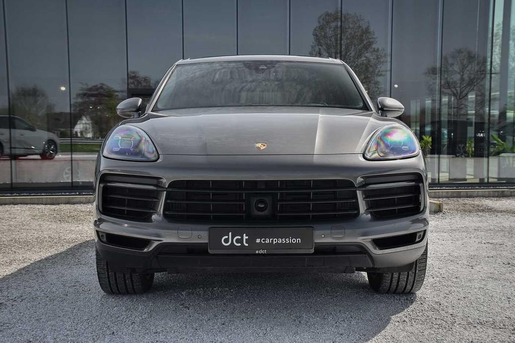 Porsche Cayenne 3.0 E-Hybrid Pano Adaptive cruise 21', Autos, Porsche, Cuir, Achat, Entreprise, 5 portes