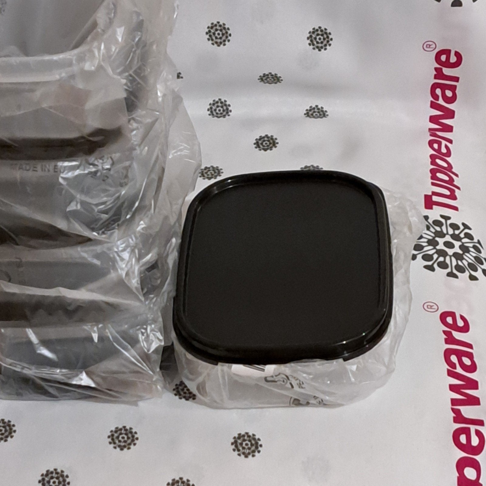 Tupperware rechthoekige ruimtespaarder 850 ml, Huis en Inrichting, Keuken | Tupperware, Ophalen of Verzenden, Nieuw, 850 ml, Luchtdicht