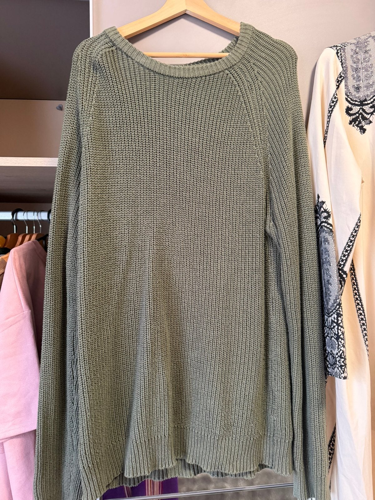 Trui/shirt, Kleding | Dames, Truien en Vesten, Ophalen of Verzenden, Gedragen, Maat 42/44 (L), Overige kleuren