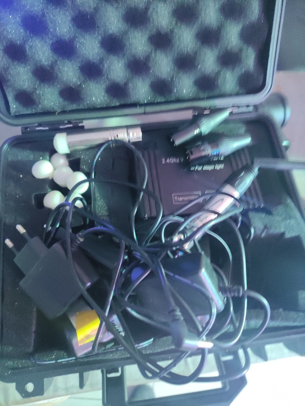 draadloos dmx systeem in case!, Muziek en Instrumenten, Ophalen of Verzenden, Zo goed als nieuw, Licht, Geluidgestuurd