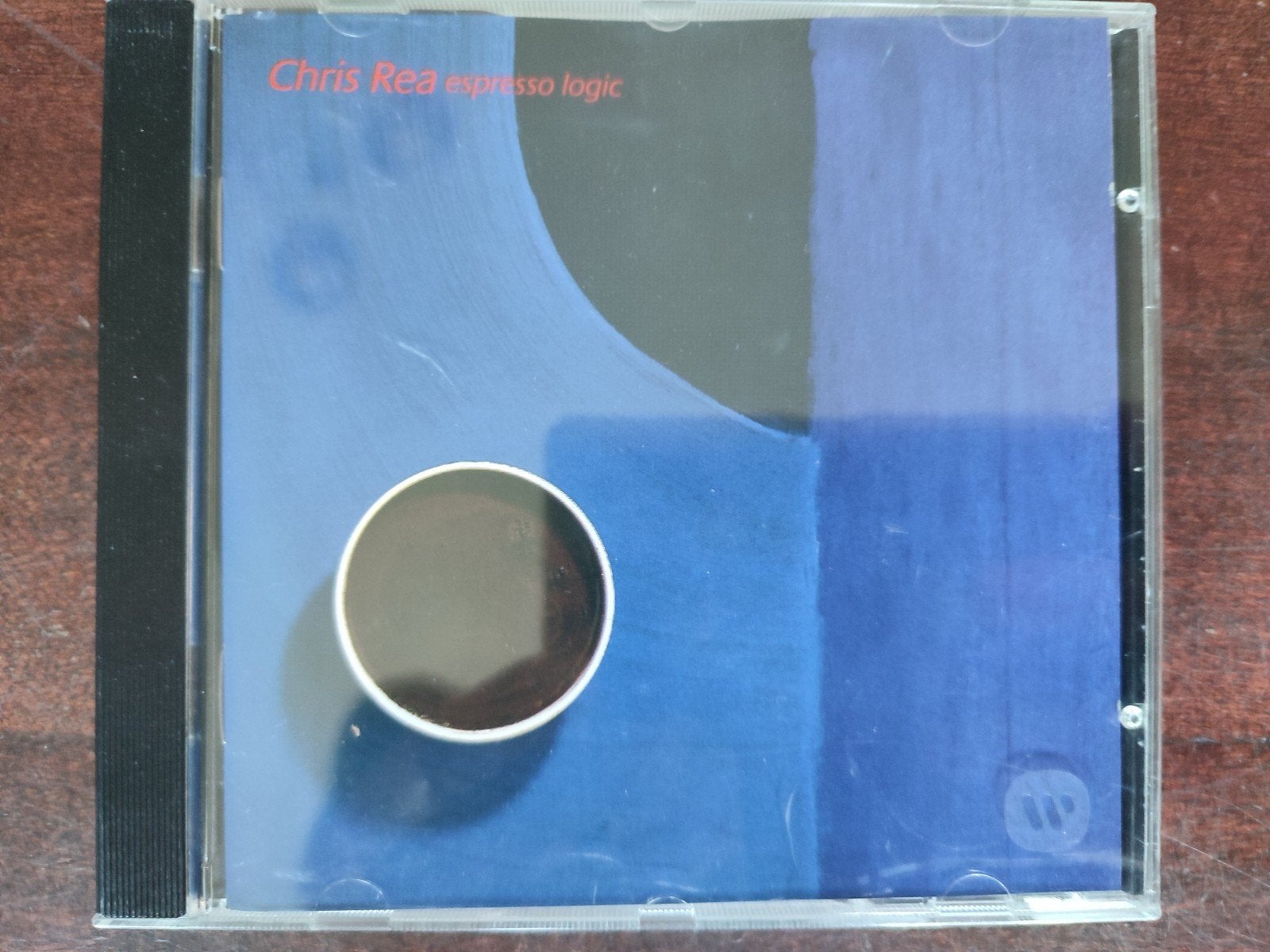 CD : CHRIS REA - ESPRESSO LOGIC, Cd's en Dvd's, Ophalen of Verzenden, Zo goed als nieuw