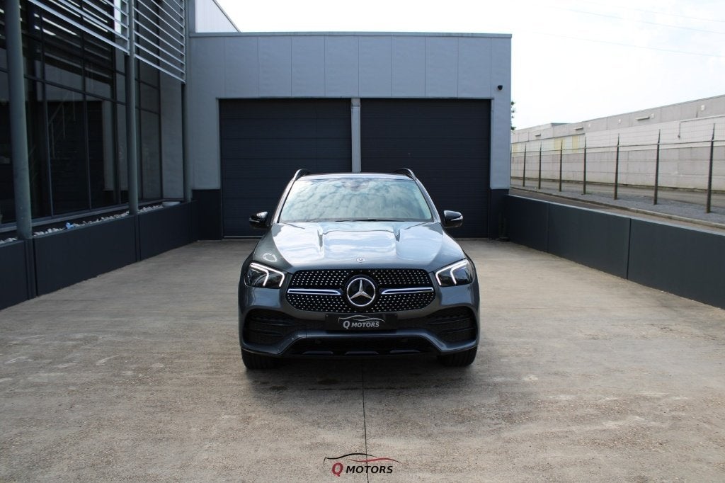 Mercedes-Benz GLE 350 de PHEV 4-Matic-PACK AMG-LED-PANO-ACC, Auto's, Mercedes-Benz, Automaat, 32 g/km, GLE, Leder