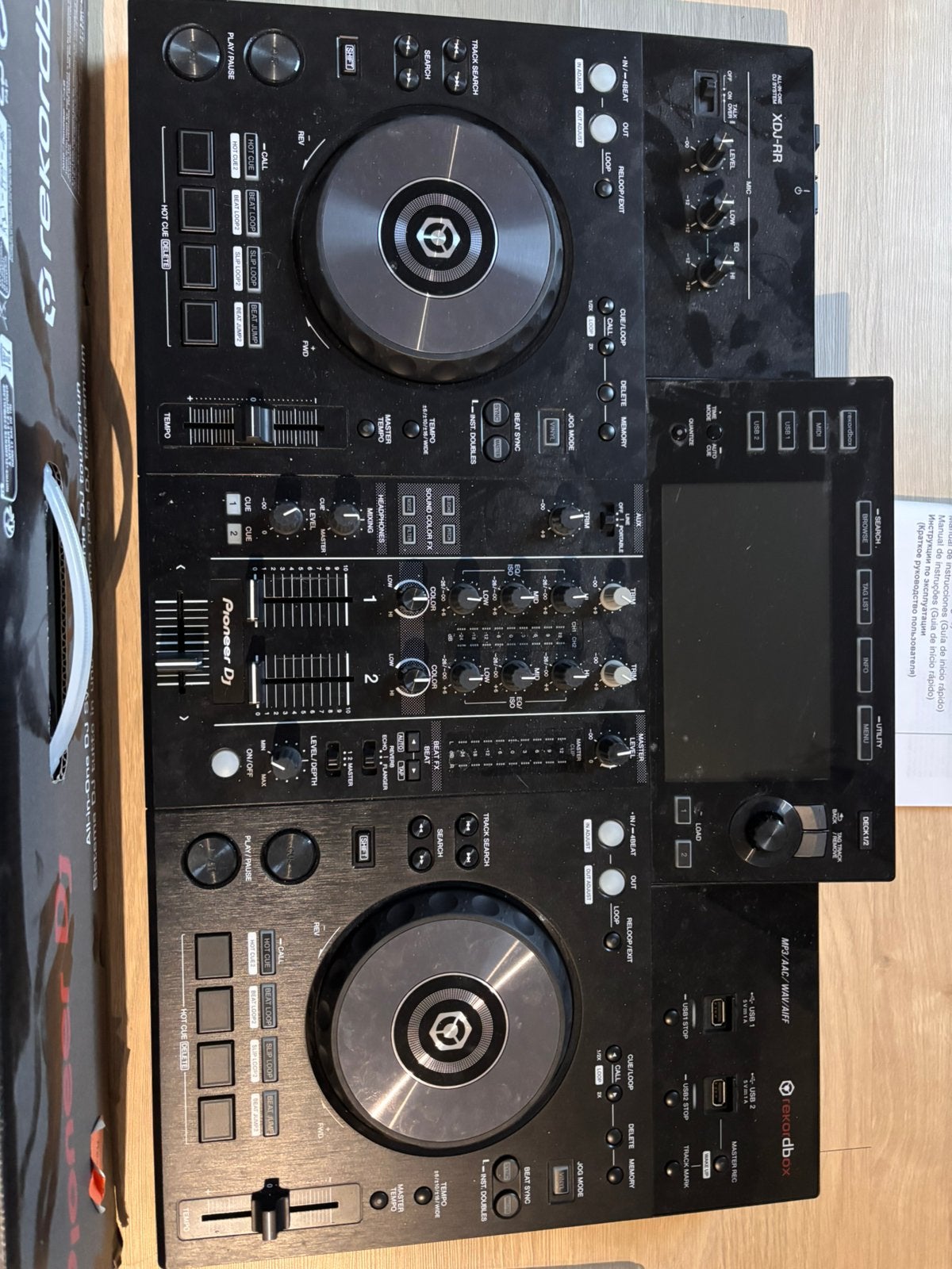Pioneer xdj rr, Muziek en Instrumenten, Dj-sets en Draaitafels, Nieuw, Draaitafel, Pioneer, Ophalen