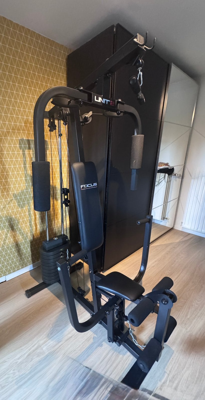 Équipement de fitness multifonctionnel, Enlèvement, Comme neuf