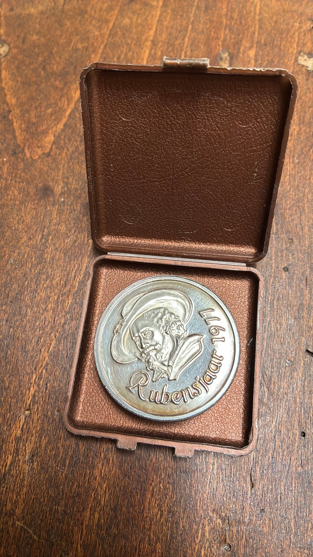 Pièce en argent Rubens 1977, Enlèvement, Monnaie