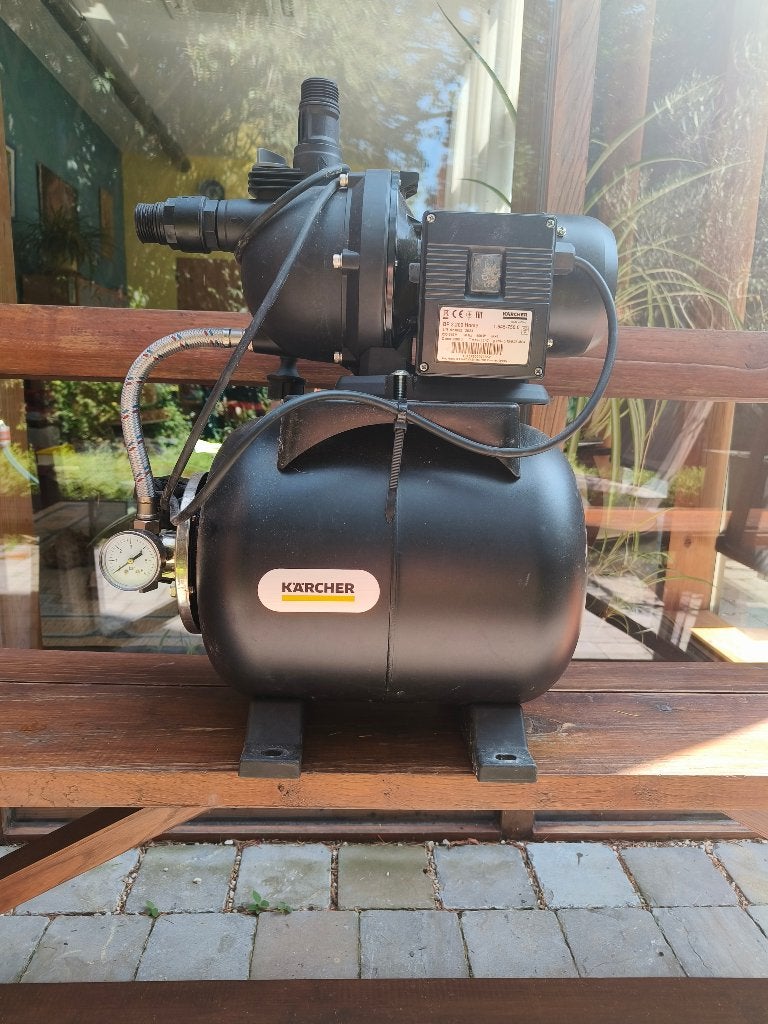 hydrofoorgroep, Ophalen, Gebruikt, Elektrisch, Hydrofoorpomp