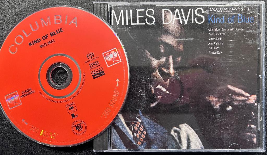 MILES DAVIS - Kind of blue ( SACD ), Envoi, 1960 à 1980, Comme neuf, Jazz