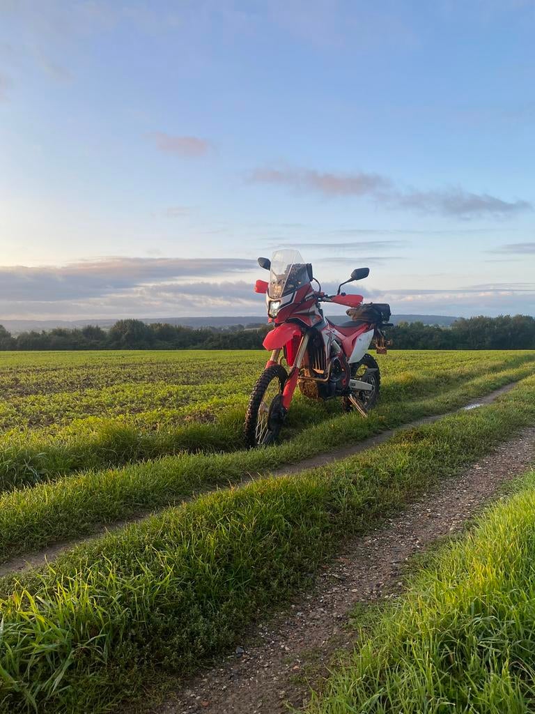 Honda CRF 450 L, Motoren, Motoren | Honda, 450 cc, Particulier, Minimaal motorrijbewijs A2, 1 cilinder